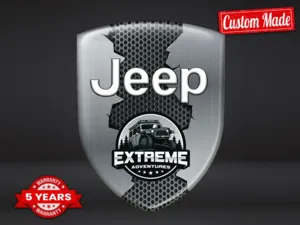 Jeep Heckscheibenaufkleber Racing Luxus Anpassbar